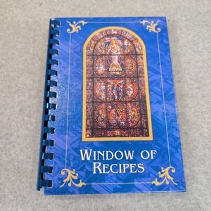 Window of Recipes First United Methodist Church Anniston AL Cookbook 2015 VG+
